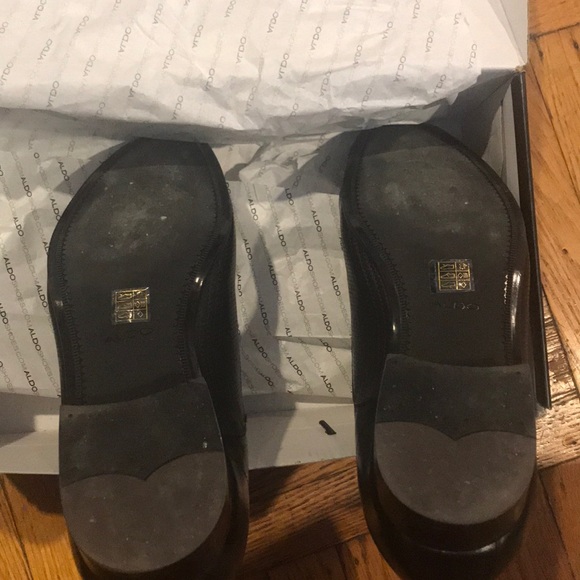 Men’s Aldo Black dress shoes - Picture 4 of 4